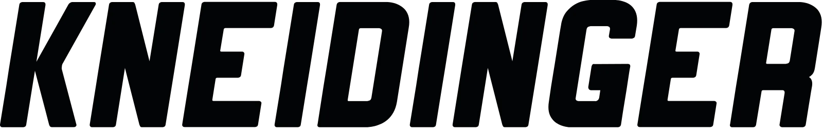 Logo Kneidinger, schwarz